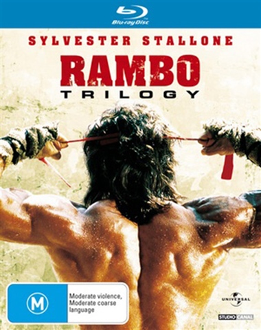 First Blood/First Blood II/Rambo III BR CeX (AU): Buy, Sell