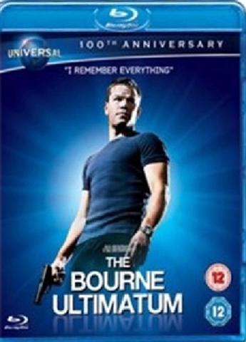 Poster The Bourne Ultimatum 2007 – Affiche Toile Art Déco, Décoration Murale