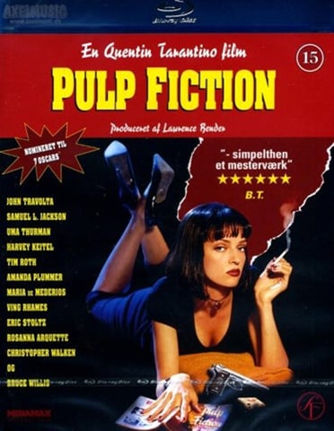 Pulp Fiction (R18+) 1994 CeX (AU): Buy, Sell, Donate