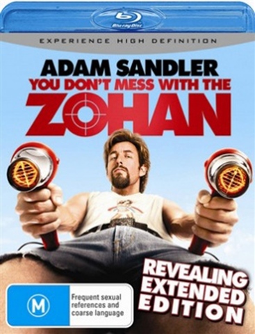 You Don't Mess With The Zohan (M) 2008 - CeX (AU): - Buy, Sell, Donate