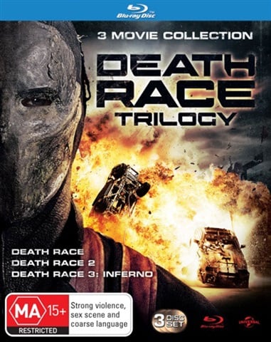Death Race Trilogy CeX (AU): Buy, Sell, Donate