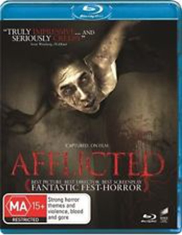 Afflicted(MA15+) 2013 - CeX (AU): - Buy, Sell, Donate 