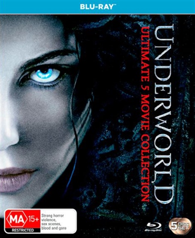 Underworld Ultimate Movie Collection (MA15+) Disc CeX (AU