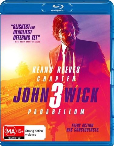 John Wick: Chapter Parabellum (MA15+) 2019 CeX (AU): Buy