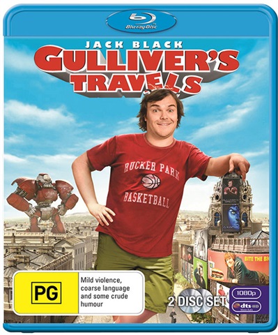 Gulliver's Travels (PG) 2010 CeX (AU): Buy, Sell, Donate