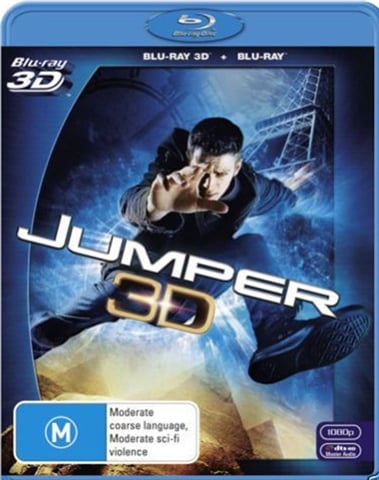 Jumper 3D (M) 2008 CeX (AU): Buy, Sell, Donate