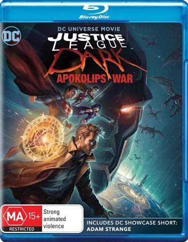 Dc Comics Watch Online Justice League Dark Apokolips War Darkseid