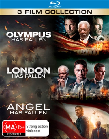 Olympus/ London/ Angel Has Fallen (MA15+) Disc CeX (AU): Buy