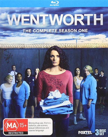 Wentworth: Season (MA 15+) Disc CeX (AU): Buy, Sell, Donate