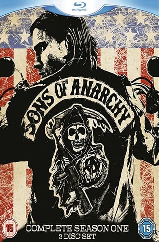 Sons Of Anarchy, Season (15) BR CeX (AU): Buy, Sell, Donate