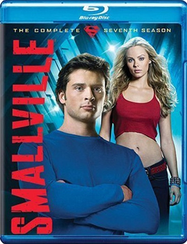 Smallville, Season 7 (12) 3 Disc BR - CeX (AU): - Buy, Sell, Donate