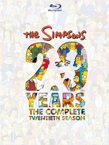 Simpsons: Season 20 CeX (AU): Buy, Sell, Donate