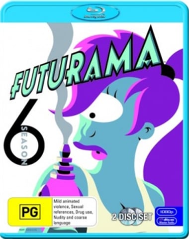 Futurama: Season (PG) CeX (AU): Buy, Sell, Donate