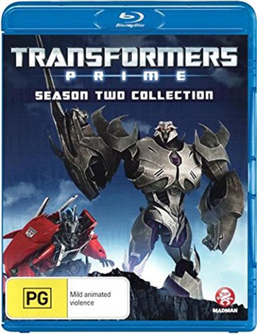 Transformers - Prime: Season 2 (PG) 2 Disc - CeX (AU): - Buy, Sell, Donate