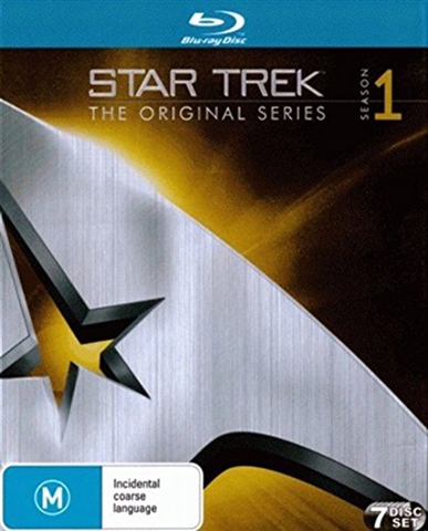 Star Trek, Original Series 1 BR (7 Discs) - CeX (AU): - Buy, Sell, Donate