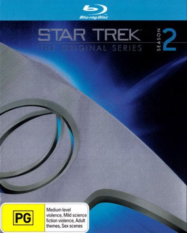 COFFRET BLU RAY Star Trek Original Motion Picture Collection - Neuf