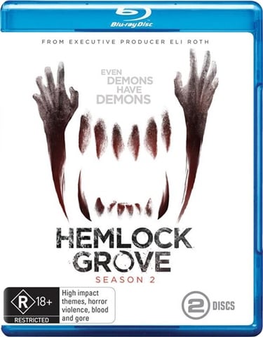 Hemlock Grove Series (2 Disc) CeX (AU): Buy, Sell, Donate