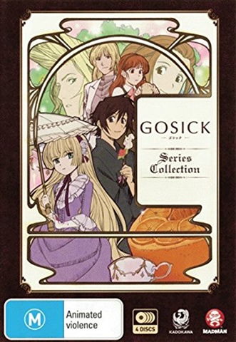 Gosick Series Collection 4 Disc - CeX (AU): - Buy, Sell, Donate
