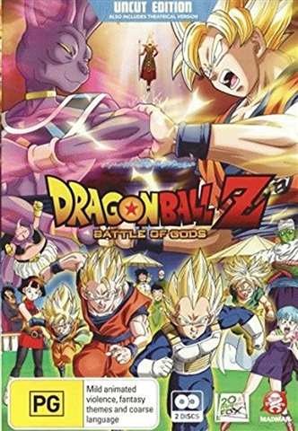 Mugen Dbz Ultimate Menace Dragon Ball Z: Battle Of Gods CeX (AU