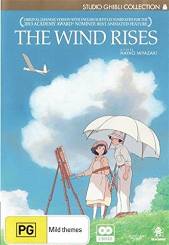 Wind Rises, The (M) - CeX (AU): - Buy, Sell, Donate