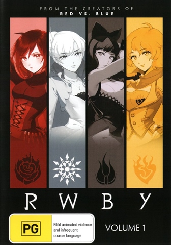 Ruby Rose Rwby Season Rwby Full Episodes RWBY: Season CeX (AU