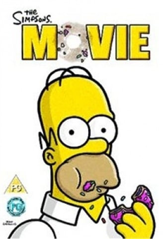 Simpsons Movie, The (PG) CeX (AU): Buy, Sell, Donate
