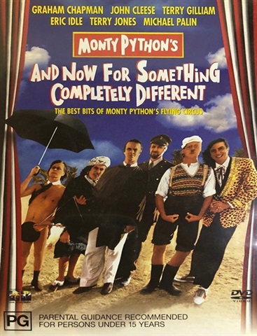 and now something completely different a python rescue... Monty Python's And Now for Something Completely Different - CeX (AU ...