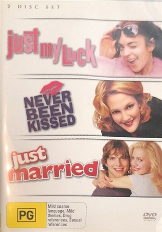 never been kissed dvd cover