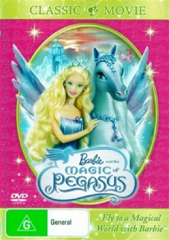 Barbie Cartoon Film Barbie Pegasus Barbie Pegasus Movie Polar