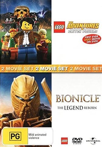 Bionicle: The Legend Reborn/ Lego: The Adventures of Clutch Powers