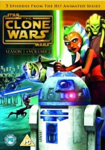 Star Wars: Clone Wars, Season Volume CeX (AU): Buy, Sell