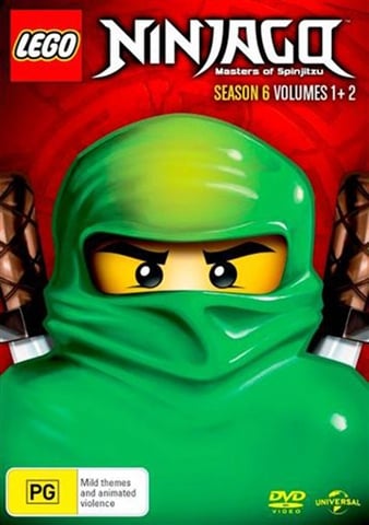 LEGO Ninjago Masters of Spinjitzu: Season 6: Volume 1-2 CeX