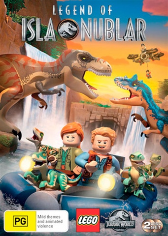 lego jurassic world cex