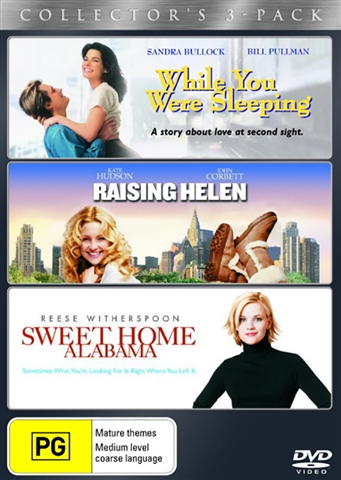 While You Were Sleeping/Raising Helen/Sweet Home Alabama