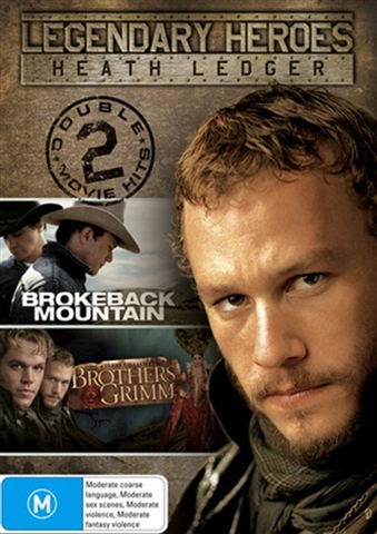 Brokeback Mountain/Brothers Grimm CeX (AU): Buy, Sell, Donate
