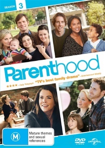 Parenthood Season CeX (AU): Buy, Sell, Donate