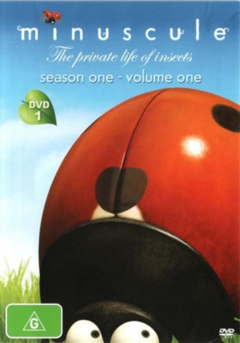 Minuscule The Private Life of Insects: Season 1 - Volume 1 - CeX (AU ...