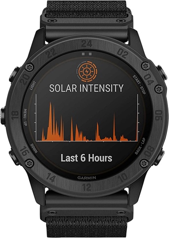 Garmin Tactix Delta Solar Edition Nylon band- Black, B CeX (AU