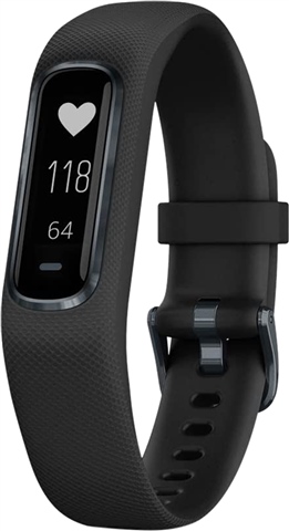 Garmin Vivosmart 4 Smart Activity Tracker (Small/Medium) - Black, B ...