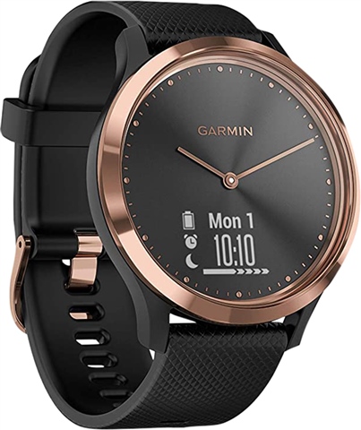 Garmin Vivomove HR Rose Gold Black, B CeX (AU): Buy, Sell