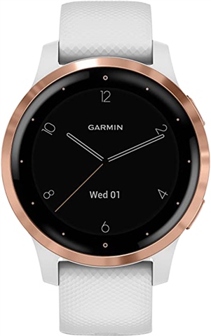 Garmin Vivoactive 4S GPS Activity Tracker White/Rose Gold, A