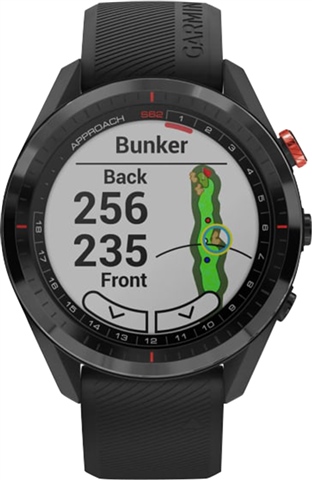 Garmin Approach S62 Golf GPS Watch with HRM Black, A CeX (AU