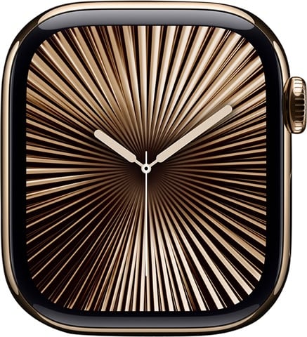 Watch Series 10 (Cel) NO STRAP, Gold Titanium, 42mm, A CeX (AU