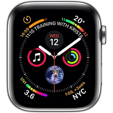 Watch Series (Cellular) FACE ONLY, Stainless Steel, 44mm, B