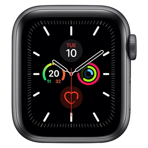 Watch Series (Cellular) NO STRAP, Space Grey Aluminium, 40mm, C