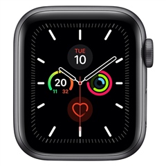 Watch Series (GPS) NO STRAP, Space Grey Aluminium, 40mm, C