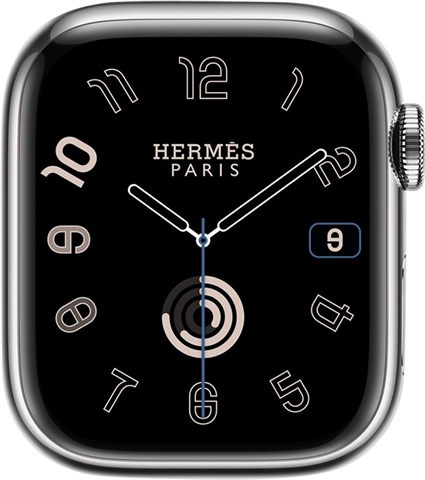 Apple Watch HERMES Series 9 41mmシルバー（Watch Series 9 Hermes 