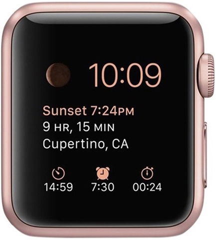 Watch Sport (A1554) FACE ONLY, Rose Gold Aluminium, 42mm, A CeX