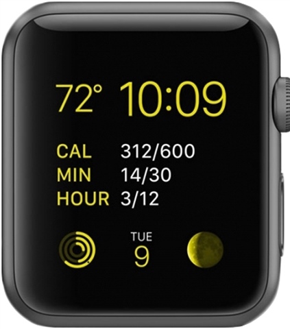 apple watch sport a1554