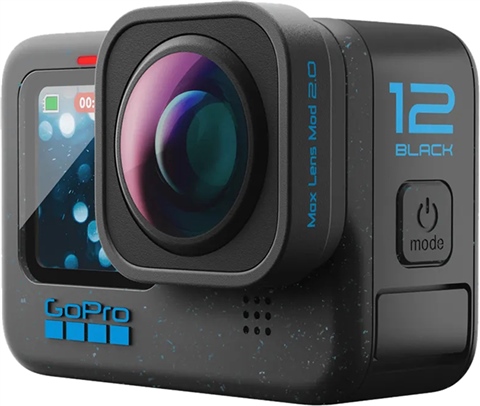 GoPro HERO12 Black+Max Lens Mod 2.0, B - CeX (AU): - Buy